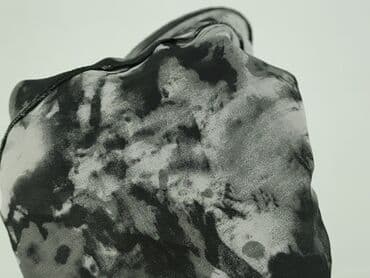 szara bluzka h m: H&M, Tunika damska, rozmiar S — 6