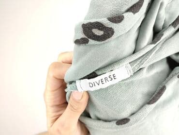 srebrna bluzka h: Diverse, Bluzka damska, rozmiar One size — 5