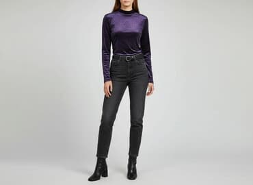 bluzki świecąca: H&M, Bluzka damska, rozmiar XS — 1