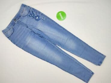 woskowane legginsy z wysokim stanem zara: Esmara, Jeansy damskie, M — 2