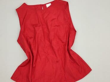 sukienka z marszczeniem na brzuchu plus size: Women's blouse, size 3XL (EU 46) — 1