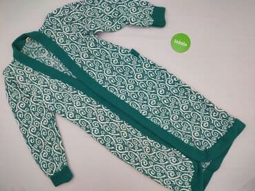 sweter z dodatkiem moheru: Kardigan damski, M — 2