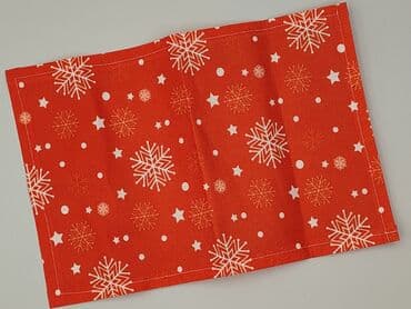 recznik kąpielowy: Serwetka 32 x 42, kolor - Czerwony, stan - Idealny — 1