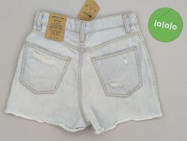 srebrne szorty: Terranova, Szorty damskie, S — 3