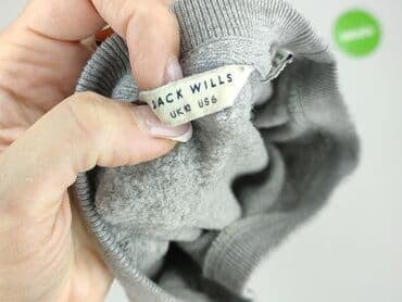 жіночі флісові кофти: Jack Wills, Women`s sweatshirt, size M (EU 38) — 5