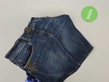 spódniczka dżinsowe z guzikami: Denim, Spódnica damska, rozmiar S — 4