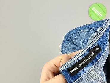 slim jeans: Denim Collection, Szorty damskie, rozmiar XS — 4