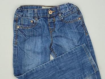 burbery jeans: Spodnie jeansowe, Marks & Spencer, 4-5 lat, 104/110, stan - Idealny — 1