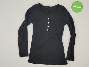 eleganckie bluzki czarne: Bluzka damska, rozmiar S — 2