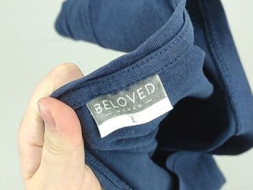 жіноча футболка m eu 38 візерунок принт колір білий: Beloved, T-shirt damski, rozmiar L — 4