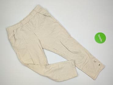 sweatpants brown: Spodnie materiałowe damskie, rozmiar XL — 2