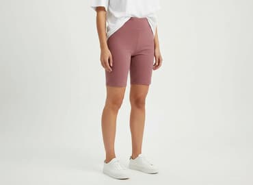 leginsy c a: Cleve, Legginsy Krótkie damskie, rozmiar M — 1