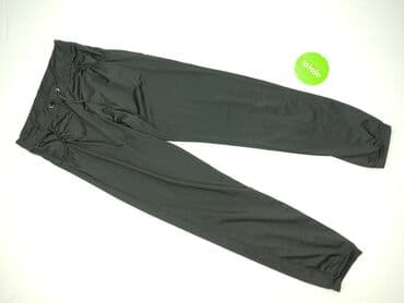 czarne spodnie dresowe: Crane, Spodnie dresowe damskie, rozmiar S — 2