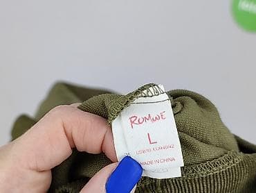 torby crocs: Romwe, Szorty damskie, rozmiar L — 4