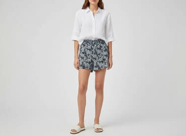 szorty rowerowe damskie hm: H&M, Szorty damskie, rozmiar S — 6