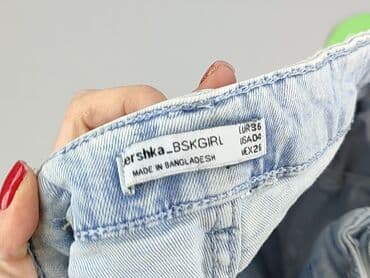 jeans short: Bershka, Szorty damskie, S — 4