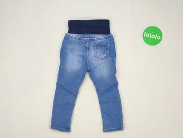 lidl sweterki: Spodnie jeansowe, Lupilu, 1.5-2 lat, 92, stan - Bardzo dobry — 3
