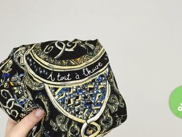 czarne bluzki hm: H&M, Bluzka damska, rozmiar M — 6