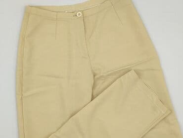 woskowane legginsy z wysokim stanem zara: Material trousers for women, size S (EU 36) — 1