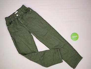 pull and bear golf: PULL&BEAR, Spodnie materiałowe damskie, rozmiar M — 2