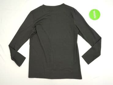 bluzki z dlugim rekawem basic: Bluzka damska, rozmiar M — 3