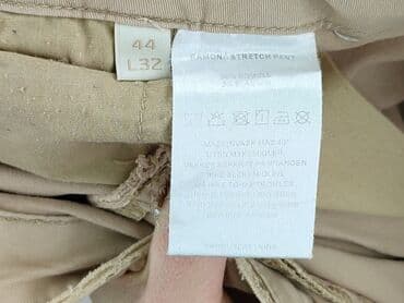 spodnie 48: Spodnie materiałowe damskie, rozmiar L — 5