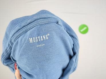 brandy sweter: Mustang, Koszulka polo dla mężczyzn, rozmiar M — 5