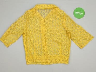 bluzki z koronką plus size: Women's blouse, size S — 3