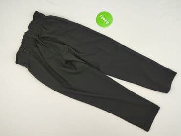 spodnie czarne materiałowe damskie: Spodnie materiałowe damskie, rozmiar M — 3