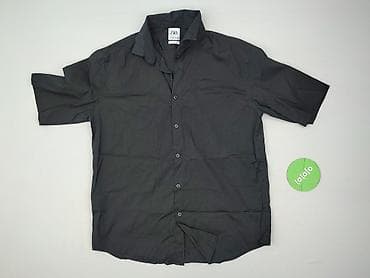 clockhouse basic t shirt: Zara, Koszulа dla mężczyzn, rozmiar M — 6