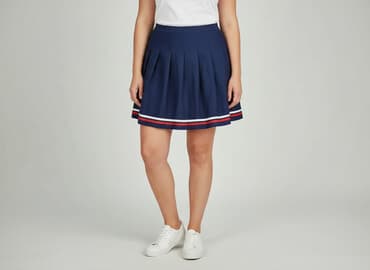 spódniczka alex biało niebieska: FB Sister, Spódnica damska, rozmiar XL — 7