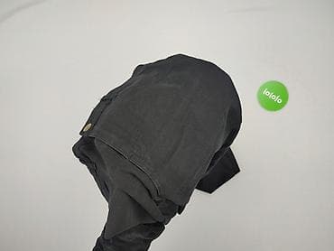 czarne dzwony: Skiny, Spodnie materiałowe damskie, rozmiar M — 5