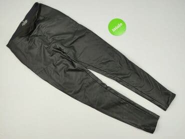 legginsy damskie guess czarne: Legginsy Ze skóry ekologicznej damskie, M — 2