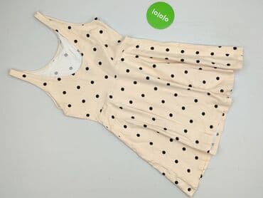 czerwona sukienka w groszki h m: H&M, Sukienka damska, rozmiar XL — 3