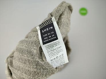 shorty: Shein, Material trousers for women, size 2XL — 5