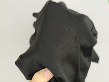 sukienka eko skóra rozkloszowana: Sukienka damska, rozmiar S — 4