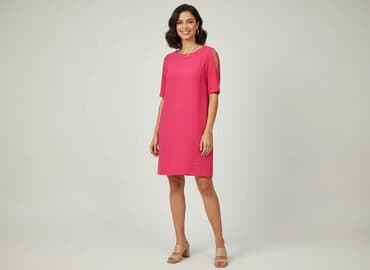 sukienki damskie z bufiastymi rękawami: Vubu, Sukienka damska, rozmiar S — 1