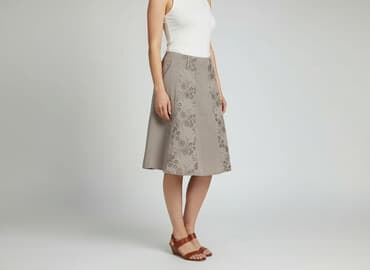 spódnice haftowane kwiaty: Spódnica damska, rozmiar M — 1