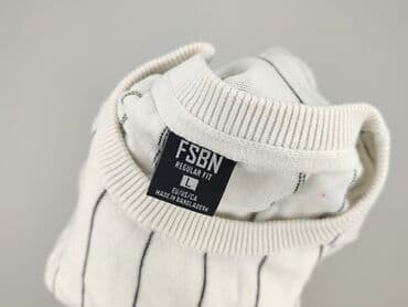 Swetry: FSBN, Sweter dla mężczyzn, rozmiar L — 4