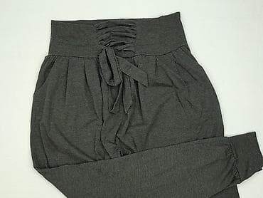 dresy plus size: Leggings, Spodnie materiałowe damskie, rozmiar M — 1