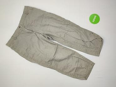 cargo moro: Spodnie 3/4 dla mężczyzn, rozmiar 4XL — 2