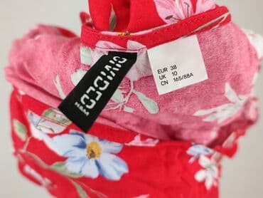 krótka czerwona sukienki na wesele: H&M, Sukienka damska, rozmiar M — 4