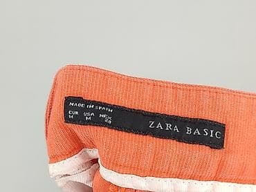kapcie usb: Zara, Spodnie materiałowe damskie, rozmiar M — 4