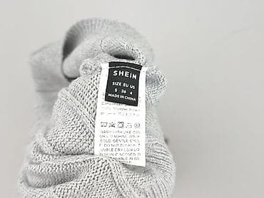 szary sweter: Shein, Kamizelka damska, rozmiar S — 4