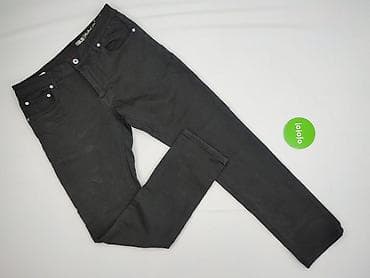 oversized jeans: Jeansy damskie, rozmiar L — 2