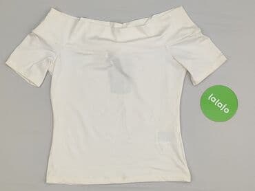 bluzka z odkrytym ramieniem allegro: H&M, Bluzka damska, rozmiar S — 2