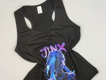 compression sleveless t shirty: Top damski, M — 1