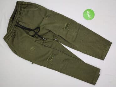 bershka cargo: UpFashion, Spodnie dresowe damskie, rozmiar L — 5