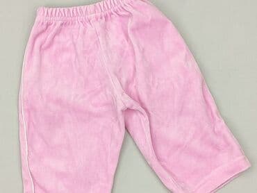 lniany kombinezon hm: Sweatpants, 6-9 months, condition - Perfect — 1