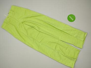 light green: Spodnie materiałowe damskie, rozmiar XS — 2